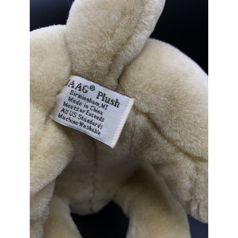 Jaag Pug Puppy Dog Plush Toy 2019 Doggie Tan & Black NWT - Picture 13 of 16